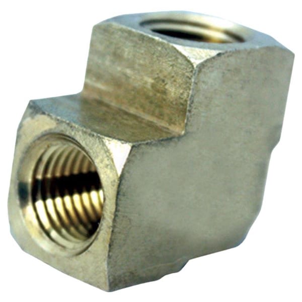 Homeplus+ ATC 1/4 in. FPT X 1/8 in. D FPT Brass 90 Degree Elbow 6JC120910711012 - main